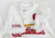 2024 St. Louis Cardinals Jeremy Rivas #22 Game Issued Pos Used White Jersey 42 6