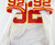 2004 Kansas City Chiefs Eric Downing #92 Game Issued White Jersey 52 DP108321