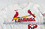 2024 St. Louis Cardinals Ryan Loutos #62 Game Issued White Jersey 48 569
