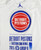 2025-26 Detroit Pistons Isaiah Stewart #28 Game Used White Shirt NBA Cup XL 583