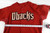 2009 Arizona Diamondbacks Trent Oeltjen #16 Game Used Red Jersey 48 267