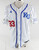 2025 Kansas Jayhawks #33 Game Used White Jersey Throwback 46 596