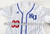 2025 Kansas Jayhawks #33 Game Used White Jersey Throwback 46 596