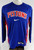 2025-26 Detroit Pistons Daniss Jenkins #24 Game Used Blue Shooting Shirt M 575