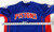 2025-26 Detroit Pistons Daniss Jenkins #24 Game Used Blue Shooting Shirt M 575
