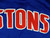 2025-26 Detroit Pistons Daniss Jenkins #24 Game Used Blue Shooting Shirt M 575