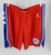 2024-25 Philadelphia 76ers KJ Martin #1 Game Used Red Basketball Shorts 46 10354