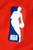 2024-25 Philadelphia 76ers KJ Martin #1 Game Used Red Basketball Shorts 46 10354