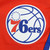 2024-25 Philadelphia 76ers KJ Martin #1 Game Used Red Basketball Shorts 46 10354