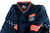 1990s Team USA Basketball Game Issued Navy Pullover Windbreaker Jacket M 956