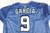 2025 Washington Nationals Luis Garcia #9 Game Issued P Used Blue Jersey City