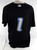 2004-06 Toronto Blue Jays #1 Game Used Black Jersey Spring Training NP R 46 975
