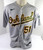2021 Oakland Athletics Darren Bush #51 Game Issued Pos Used Grey Jersey 48 676