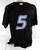 2005 Toronto Blue Jays John Gibbons #5 Game Used Black Jersey Teammate Forever P