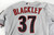 2009 Arizona Diamondbacks Travis Blackley #37 Game Used Grey Jersey 48 295