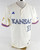2025 Kansas Jayhawks #11 Game Used White Jersey Camo Baseball 40 642
