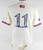 2025 Kansas Jayhawks #11 Game Used White Jersey Camo Baseball 40 642