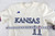 2025 Kansas Jayhawks #11 Game Used White Jersey Camo Baseball 40 642