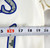 2025 Kansas Jayhawks #11 Game Used White Jersey Camo Baseball 40 642