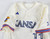 2025 Kansas Jayhawks #11 Game Used White Jersey Camo Baseball 40 642
