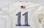 2025 Kansas Jayhawks #11 Game Used White Jersey Camo Baseball 40 642