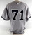 2013 New York Yankees #71 Game Issued Pos Used Grey Jersey 48 996
