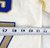 2025 Kansas Jayhawks #17 Game Used White Jersey Gold Baseball 42 650