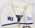 2025 Kansas Jayhawks #17 Game Used White Jersey Gold Baseball 42 650