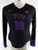 2023 Texas Christian TCU Frogs #16 Game Used Black Jersey Volleyball M 092