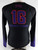 2023 Texas Christian TCU Frogs #16 Game Used Black Jersey Volleyball M 092