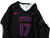 2023 Texas Christian TCU Frogs #17 Game Used Black Jersey Volleyball M 093