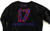 2023 Texas Christian TCU Frogs #17 Game Used Black Jersey Volleyball M 093