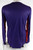 2023 Texas Christian TCU Frogs Blank Game Used Purple Jersey Volleyball L 083