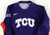 2023 Texas Christian TCU Frogs Blank Game Used Purple Jersey Volleyball L 083