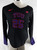2023 Texas Christian TCU Frogs #25 Game Used Black Jersey Volleyball L 094