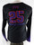 2023 Texas Christian TCU Frogs #25 Game Used Black Jersey Volleyball L 094