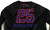 2023 Texas Christian TCU Frogs #25 Game Used Black Jersey Volleyball L 094