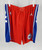 2023-24 Philadelphia 76ers #18 Game Used Red Basketball Shorts 40 DP110356
