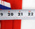 2023-24 Philadelphia 76ers #18 Game Used Red Basketball Shorts 40 DP110356