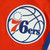 2023-24 Philadelphia 76ers #18 Game Used Red Basketball Shorts 40 DP110356
