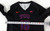 2023 Texas Christian TCU Frogs #18 Game Used Black Jersey Volleyball M 087