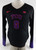 2023 Texas Christian TCU Frogs #6 Game Used Black Jersey Volleyball L 088