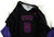 2023 Texas Christian TCU Frogs #6 Game Used Black Jersey Volleyball L 088