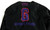 2023 Texas Christian TCU Frogs #6 Game Used Black Jersey Volleyball L 088