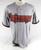 2010 Arizona Diamondbacks Jack Howell #8 Game Used Grey Jersey 46 298