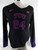 2023 Texas Christian TCU Frogs #24 Game Used Black Jersey Volleyball M 090