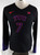 2023 Texas Christian TCU Frogs #7 Game Used Black Jersey Volleyball M 089