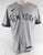 2023 New York Yankees Isiah Kiner-Falefa #12 Game Issued P Used Grey Jersey Star