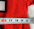 2023 Texas Tech Red Raiders #75 Game Used Red Jersey Throwback NP Rem 50 675