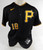 2021 Pittsburgh Pirates Brian Goodwin #18 Game Issued P Used Black Jersey 44 2